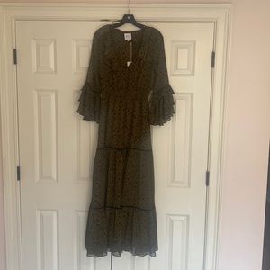 Misa maxi dress. XS. NWT.